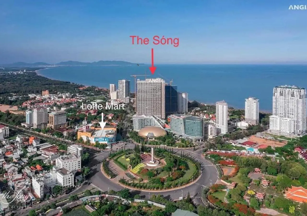 The Song Vt Beach Apartment Vung Tau 0*,  Vietnam