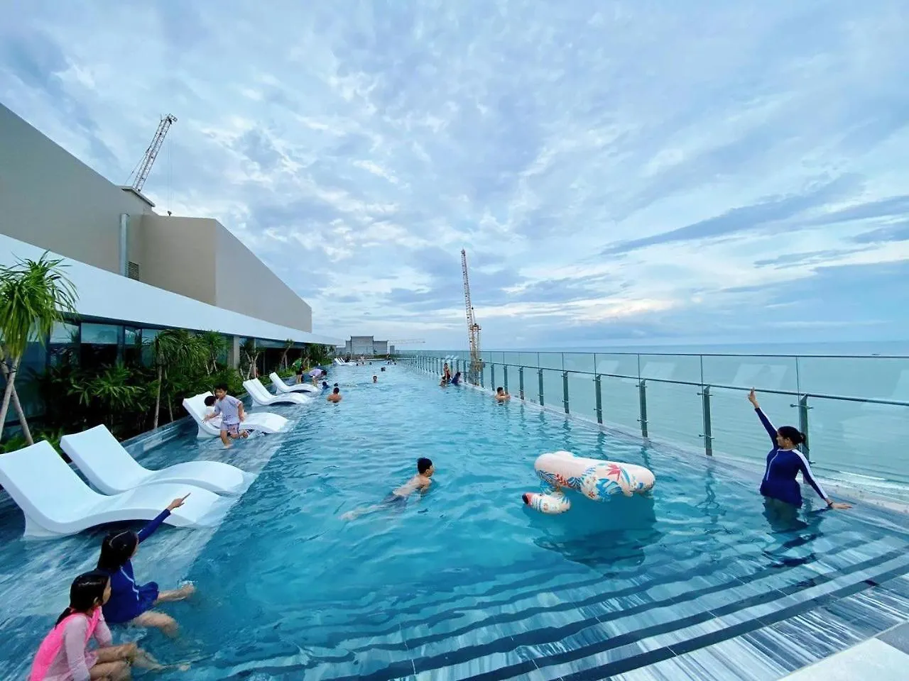 The Song Vt Beach Apartment Vung Tau 0*,